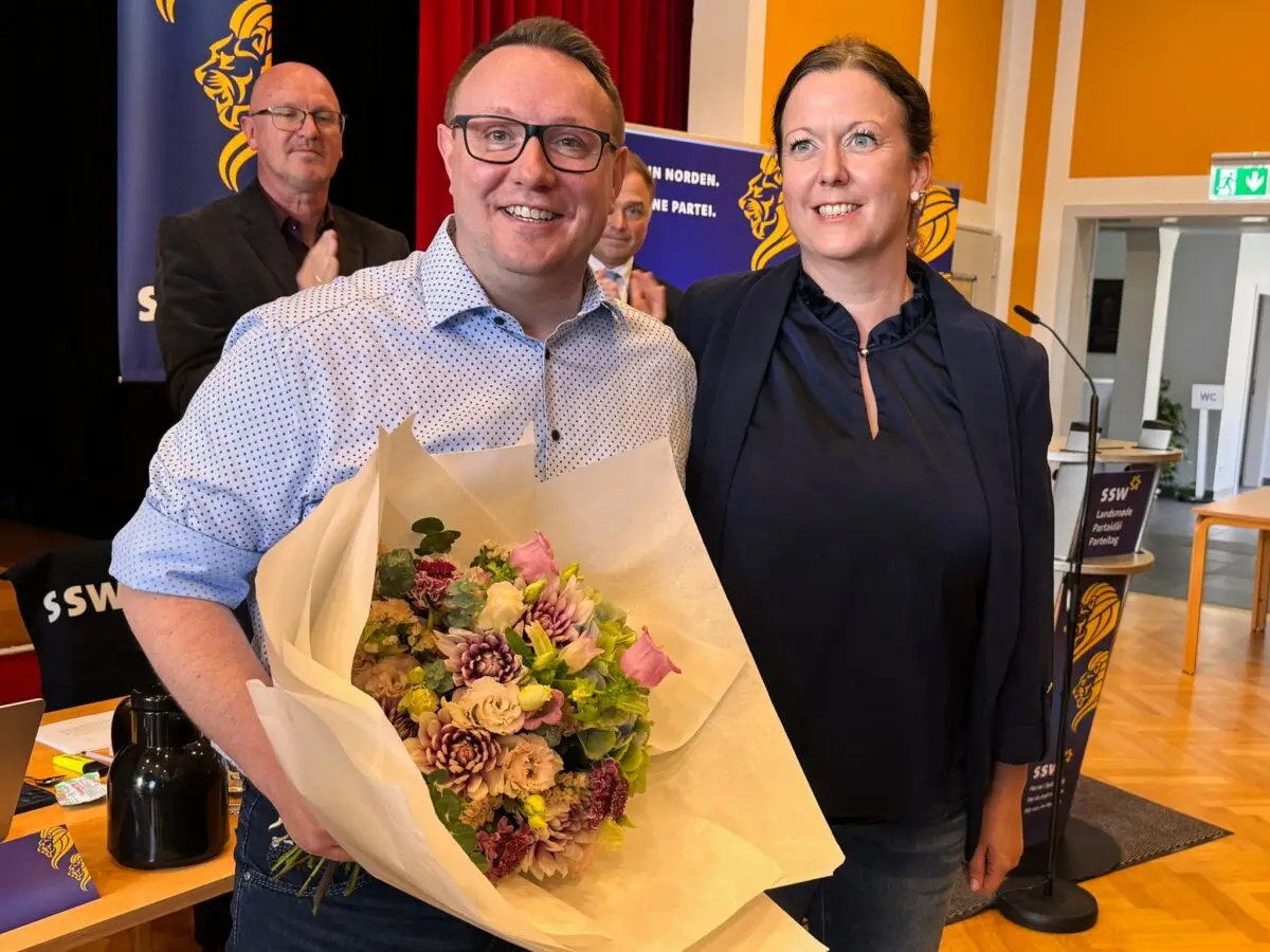 Dirschauer erhielt gut 95 Prozent der gültigen Stimmen.