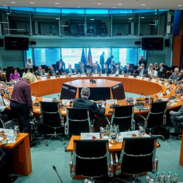 Turnusgemäß hätte Sachsen-Anhalt im Oktober den Vorsitz der Ministerpräsidentenkonferenz übernommen. (Symbolbild)