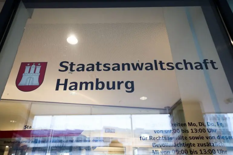 Die Zahl der unerledigten Fälle bei der Staatsanwaltschaft Hamburg ist erneut gestiegen. (Symbolbild)