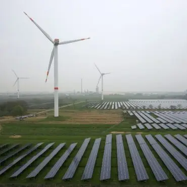 Windräder und Solaranlagen: Schleswig-Holstein exportiert deutlich mehr Strom.
