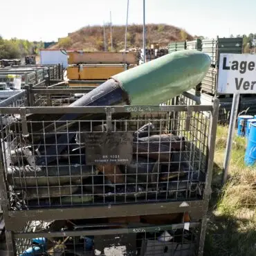 Auf dem Grund von Nord- und Ostsee lagern laut Bundesumweltministerium 1,6 Millionen Tonnen alte Munition. (Symbolbild)