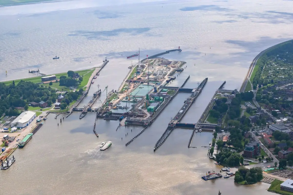 Die Schleuse in Brunsbüttel: Vom kommenden Jahr an müssen Sportboote auf dem Nord-Ostsee-Kanal keine Nutzungsgebühr mehr bezahlen. (Symbolbild)