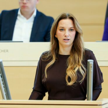 «Wenn sich Anforderungen verändern, müssen sich auch die gesetzlichen Grundlagen weiterentwickeln», sagte Innenministerin Magdalena Finke (CDU). (Archivbild)
