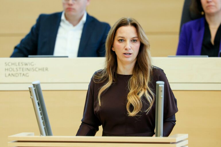 «Wenn sich Anforderungen verändern, müssen sich auch die gesetzlichen Grundlagen weiterentwickeln», sagte Innenministerin Magdalena Finke (CDU). (Archivbild)