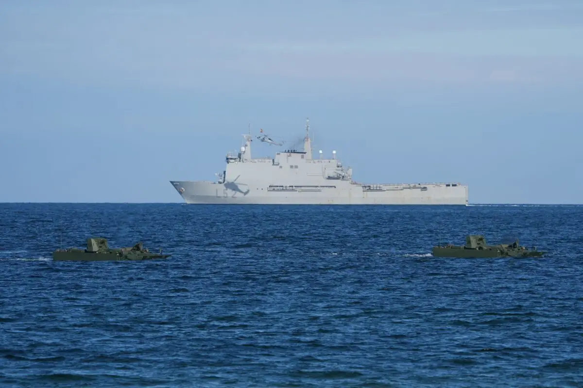 Staaten des Verteidigungsbündnisses Nato veranstalten in der Ostsee regelmäßig Übungen. (Archivbild)