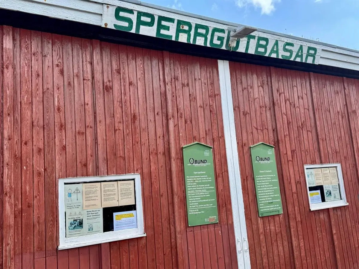 Sperrgutbasar Föhr kündigt Annahmestopp und Renovierungsarbeiten im Oktober 2026 an