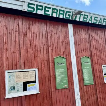 Sperrgutbasar Föhr kündigt Annahmestopp und Renovierungsarbeiten im Oktober 2026 an