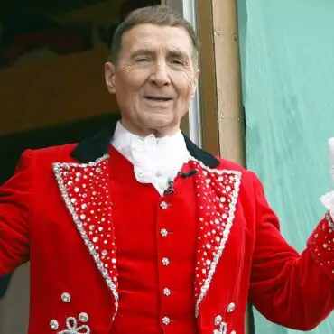 Freddy Quinn liebte den Zirkus und trat oft als Zirkusdirektor im Fernsehen auf. (Archivbild)