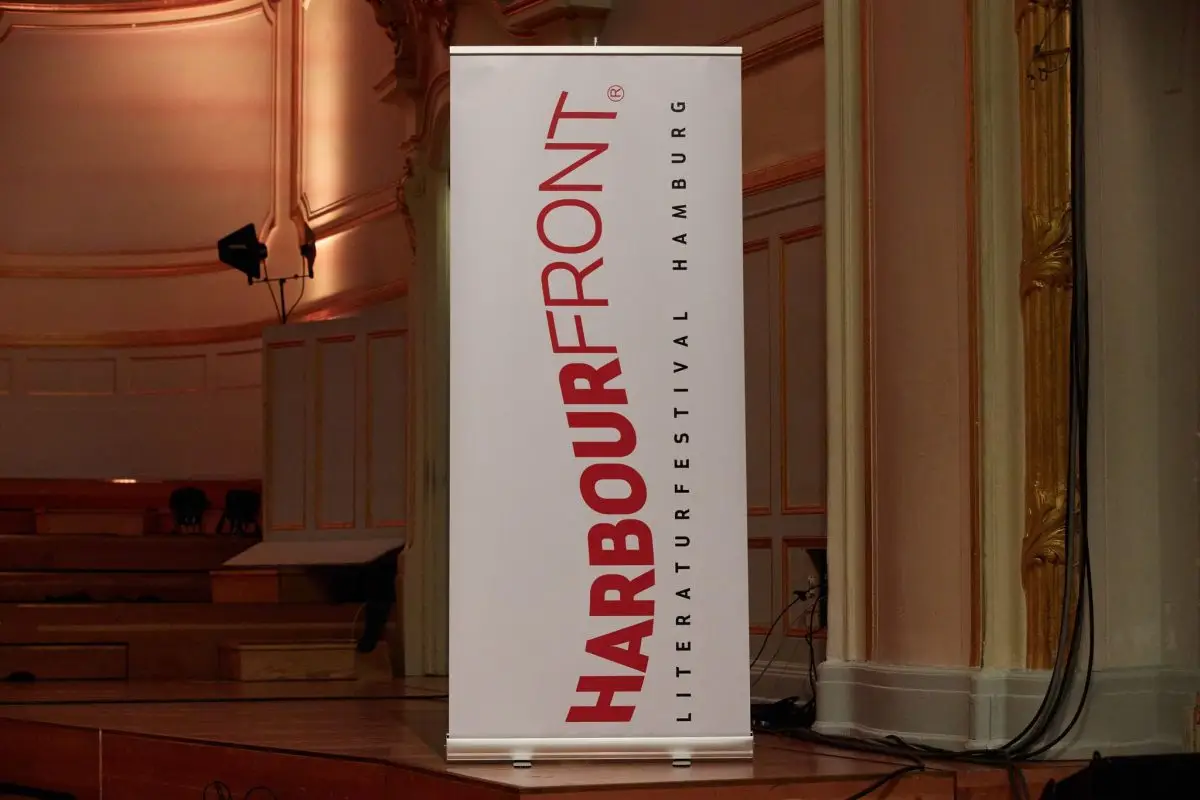 Das Harbourfront-Literaturfestival in Hamburg hat erneut zahlreiche prominente Namen im Program stehen. (Archivbild)