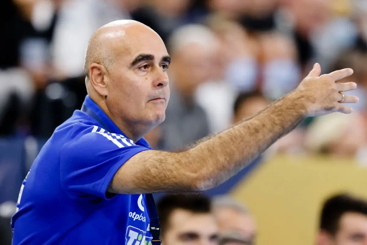 Trainer Juan Carlos Pastor und die TSV Hannover-Burgdorf hatten den HC Hamburg zu Gast. (Archivbild)