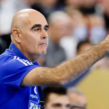 Trainer Juan Carlos Pastor und die TSV Hannover-Burgdorf hatten den HC Hamburg zu Gast. (Archivbild)