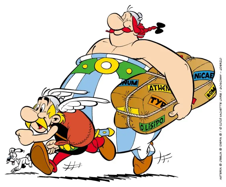 Asterix und Obelix kommen mit einem neuen Abenteuer nach Hamburg. (Symbolbild)