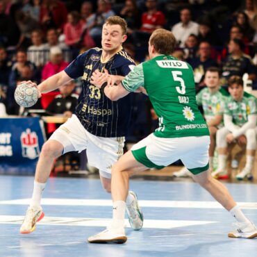 Moritz Sauter wird dem HC Hamburg monatelang fehlen. (Archivbild)