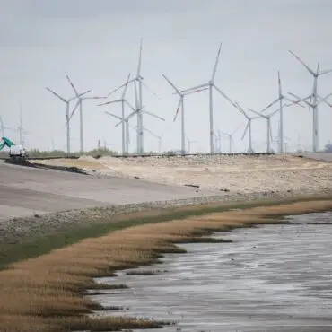 Die Gesamtkosten für die Deichverstärkung am Eiderdamm Nord betragen rund 30 Millionen Euro. (Archivbild)