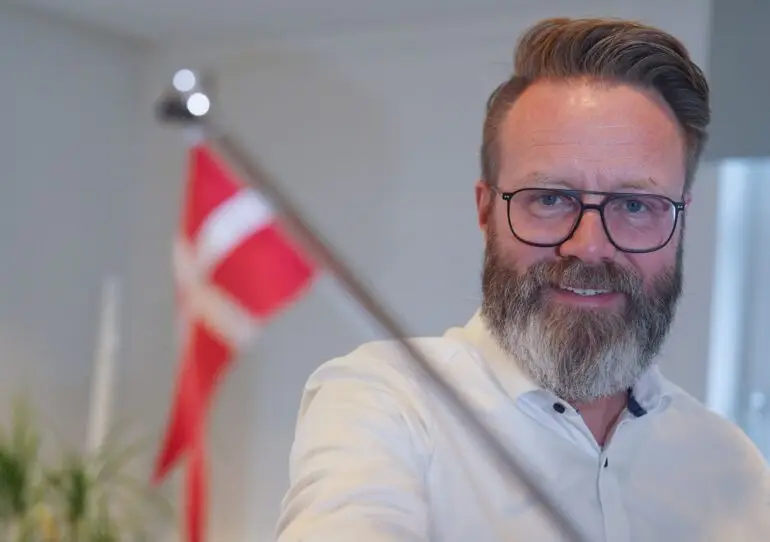 Claus Ruhe Madsen macht Ähnlichkeiten zwischen Schleswig-Holsteinern und Dänen aus. (Archivbild)