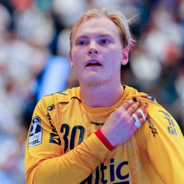 Torhüter Simon Möller und die SG Flensburg-Handewitt starteten mit einem Sieg in die Vorrunde der European League. (Archivbild)