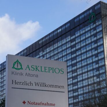Das Bettenhaus des AK Altona ist in die Jahre gekommen. (Archivbild)