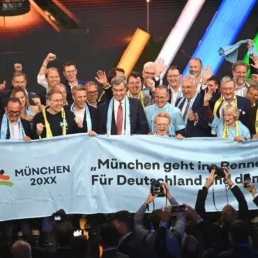 München will sich für Olympia bewerben.