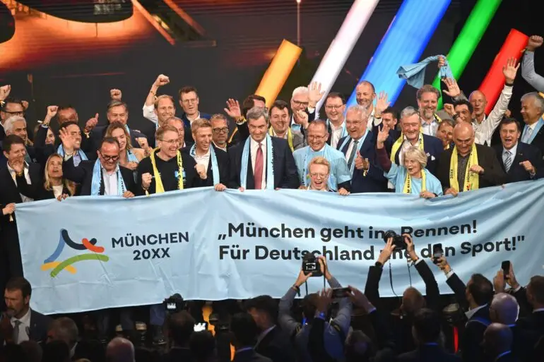 München will sich für Olympia bewerben.