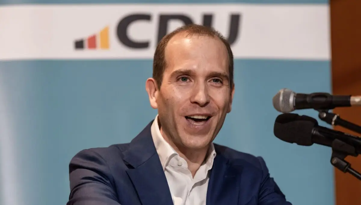 In seiner Rede vor dem Parteitag fordert Thering mehr CDU-Profil in der Bundesregierung.