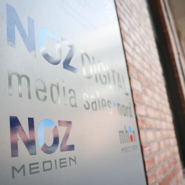 Die Mediengruppe NOZ/mh:n will die Mehrheit an der Zeitungsgruppe Ostfriesland übernehmen. (Archivbild)