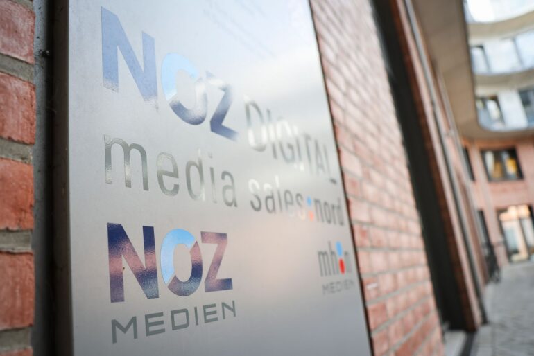 Die Mediengruppe NOZ/mh:n will die Mehrheit an der Zeitungsgruppe Ostfriesland übernehmen. (Archivbild)