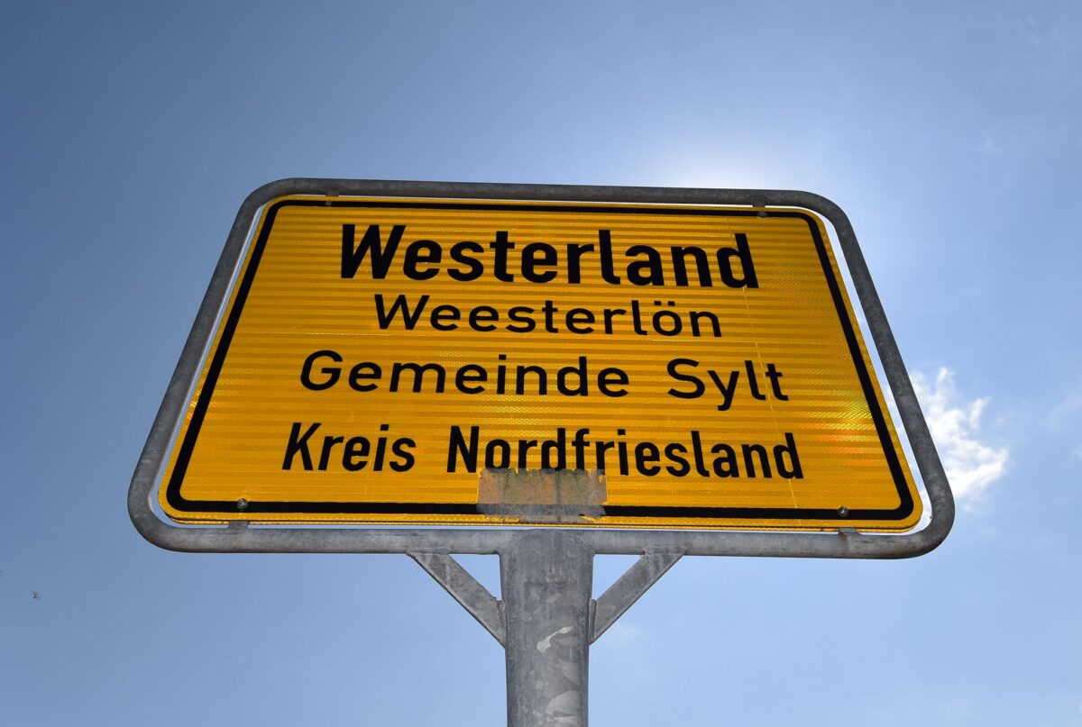 Stromausfall in mehreren Straßen von Westerland.