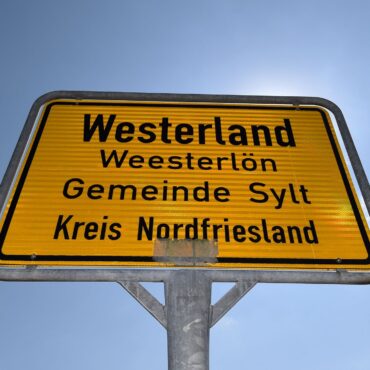 Stromausfall in mehreren Straßen von Westerland.