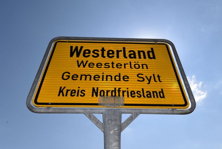 Stromausfall in mehreren Straßen von Westerland.