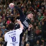Marko Grigic war in der Anfangsphase der spielbestimmende Flensburger. (Archivbild)