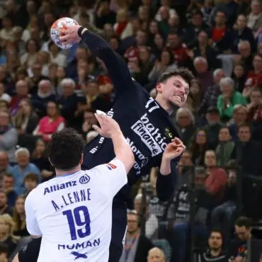 Marko Grigic war in der Anfangsphase der spielbestimmende Flensburger. (Archivbild)
