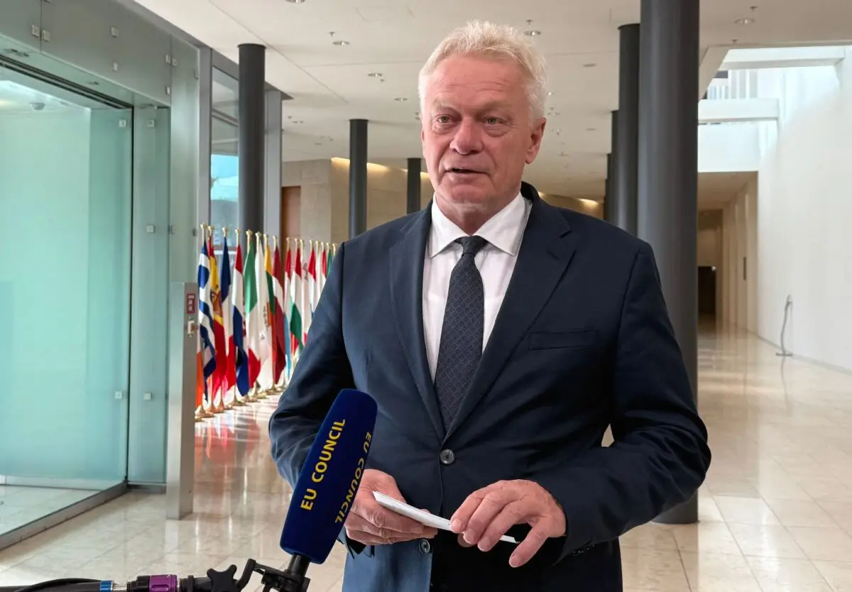 Alois Rainer verhandelt mit seinen Kolleginnen und Kollegen in Luxemburg über die Fischfangmengen 2027.