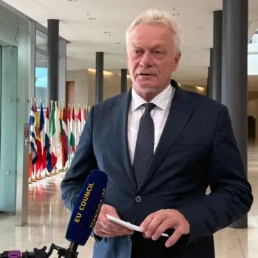 Alois Rainer verhandelt mit seinen Kolleginnen und Kollegen in Luxemburg über die Fischfangmengen 2027.