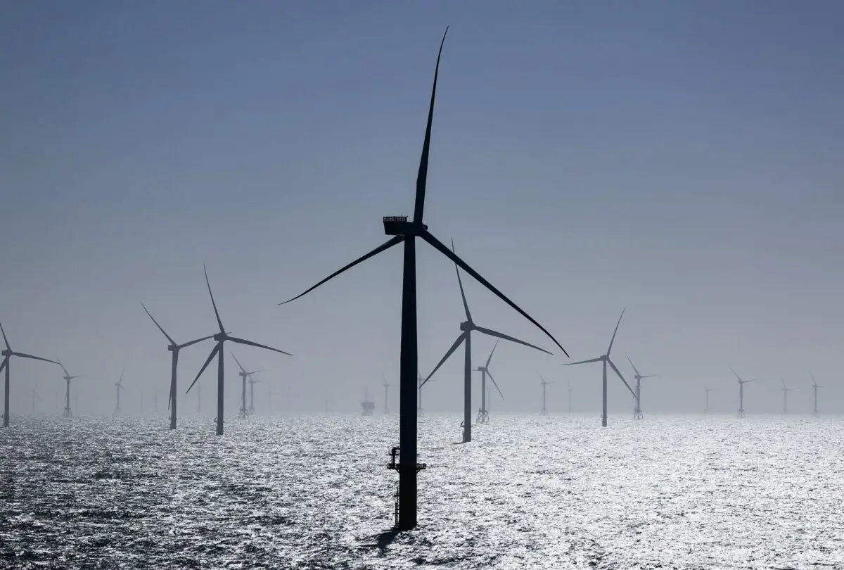 Bis 2045 soll eine Leistung von 70 Gigawatt in der deutschen Nord- und Ostsee installiert sein. (Archivbild)
