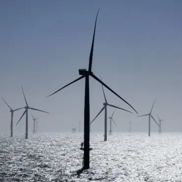 Bis 2045 soll eine Leistung von 70 Gigawatt in der deutschen Nord- und Ostsee installiert sein. (Archivbild)
