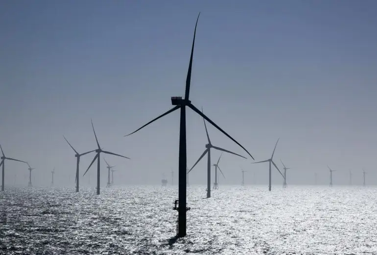 Bis 2045 soll eine Leistung von 70 Gigawatt in der deutschen Nord- und Ostsee installiert sein. (Archivbild)