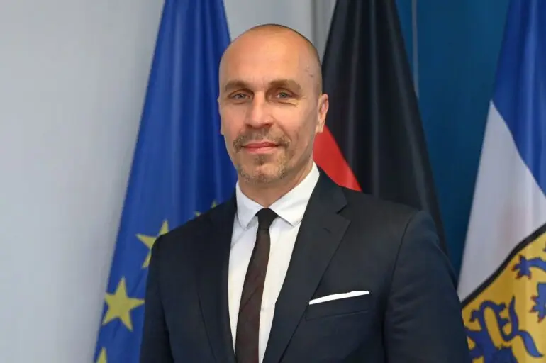 Torsten Holleck leitet den Verfassungsschutz im Norden. (Archivbild)
