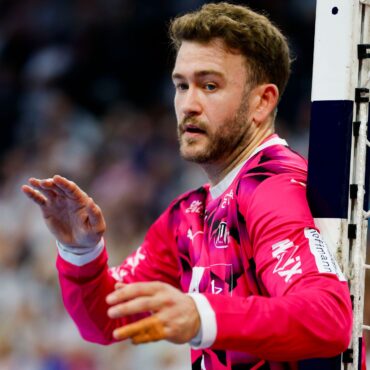 Torwart Gonzalo de Perez Vargas und der THW Kiel spielten gegen die Rhein-Neckar Löwen. (Archivbild)