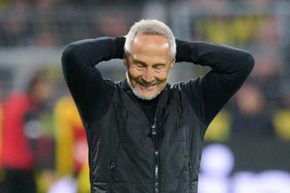 Im Pokal beim HSV will Adi Hütter mit Eintracht Frankfurt jubeln.