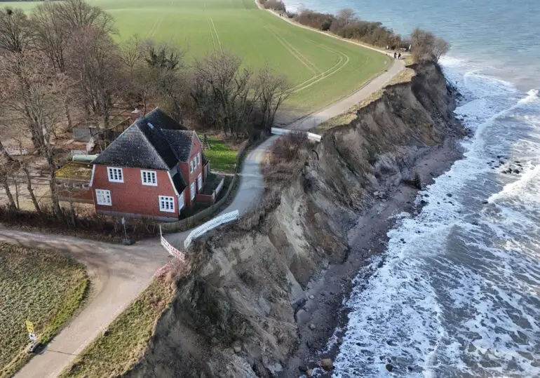 Haus Seeblick existiert nicht mehr - dafür kann nun der ursprüngliche Wanderweg wieder genutzt werden. (Archivbild)