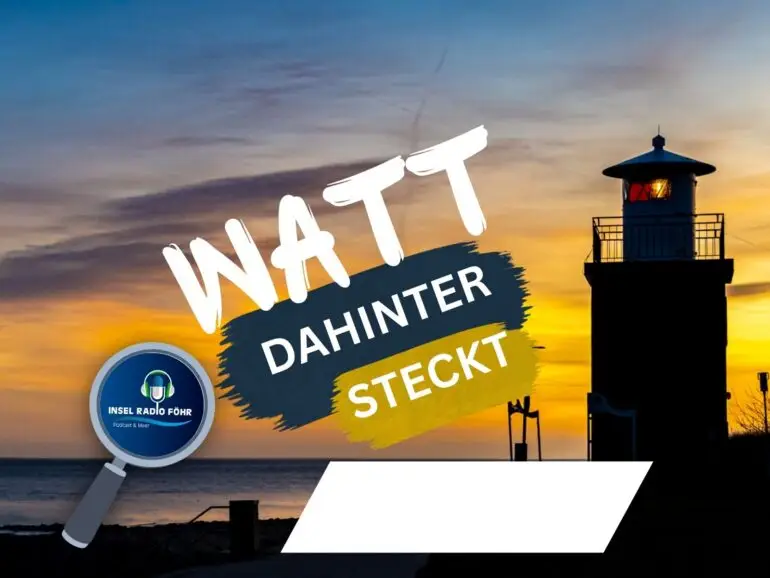 Watt dahinter steckt – neue Multimedia-Reihe des Inselradio Föhr mit Blick hinter die Kulissen