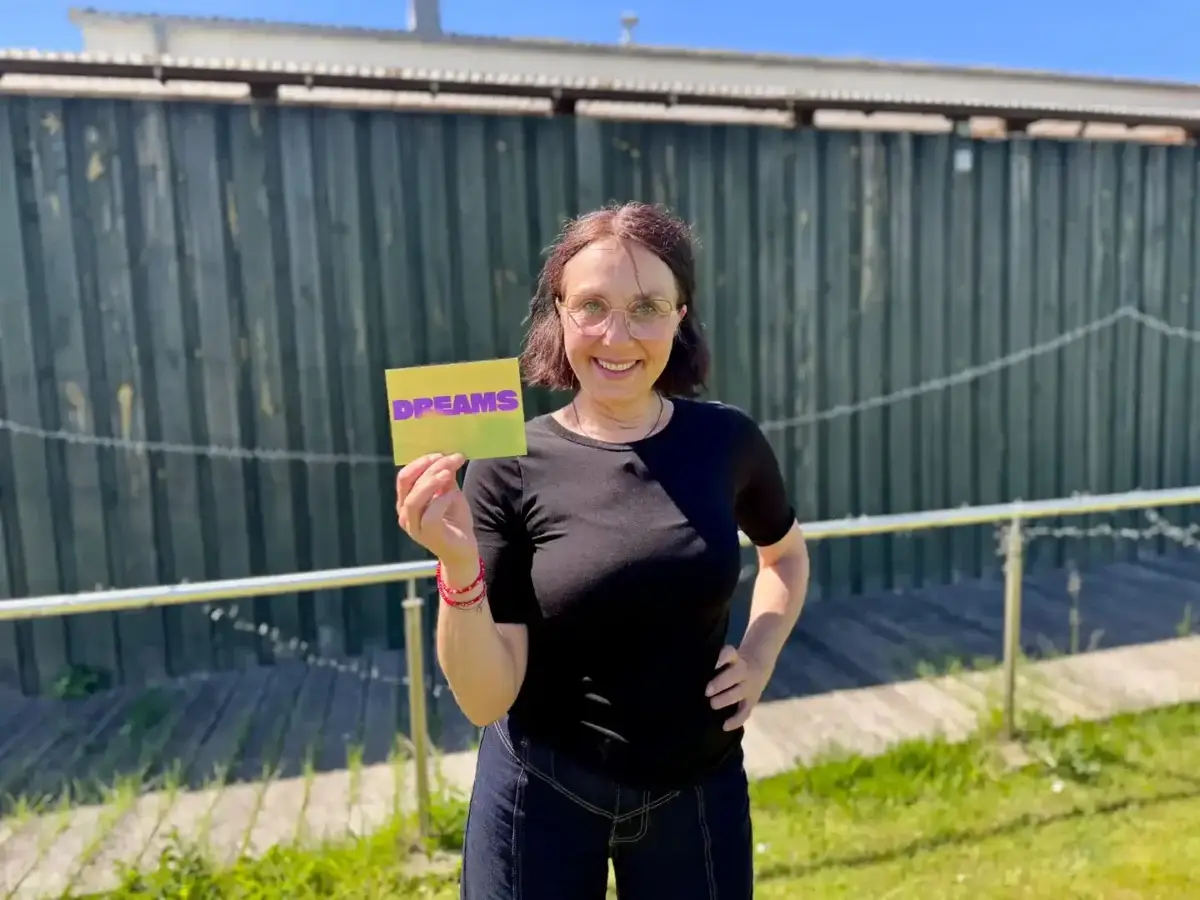 Susanne Meyer möchte auf Föhr eine Kunstschule für Kinder, Jugendliche und Erwachsene eröffnen