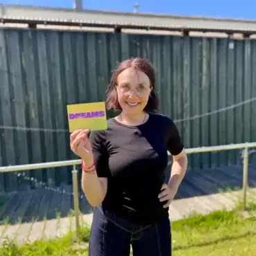 Susanne Meyer möchte auf Föhr eine Kunstschule für Kinder, Jugendliche und Erwachsene eröffnen