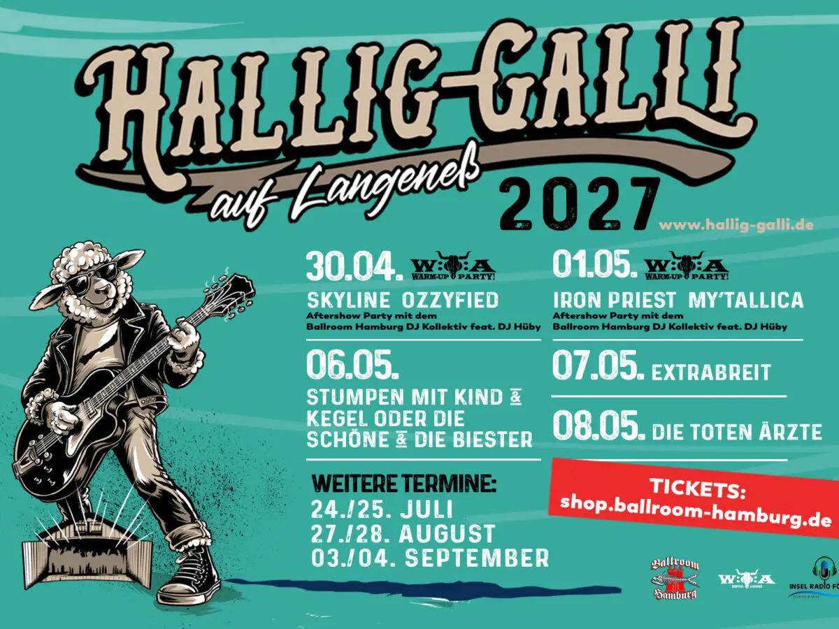 Hallig Galli – mit Skyline und Ozzyfied
