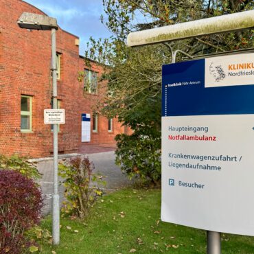 Inselklinik Föhr-Amrum in Wyk auf Föhr