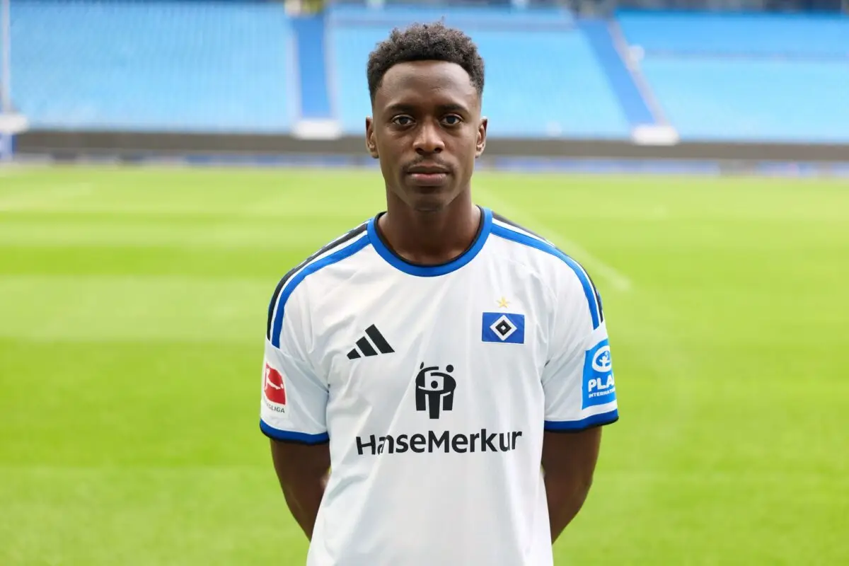 Wieder eine Option beim HSV: Leistungsträger Albert Sambi Lokonga. (Archivbild)