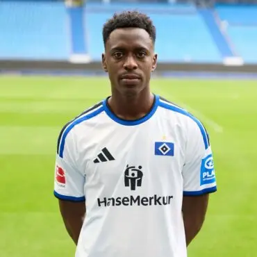 Wieder eine Option beim HSV: Leistungsträger Albert Sambi Lokonga. (Archivbild)