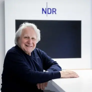 Urban arbeitete schon als Student beim NDR. (Archivbild)