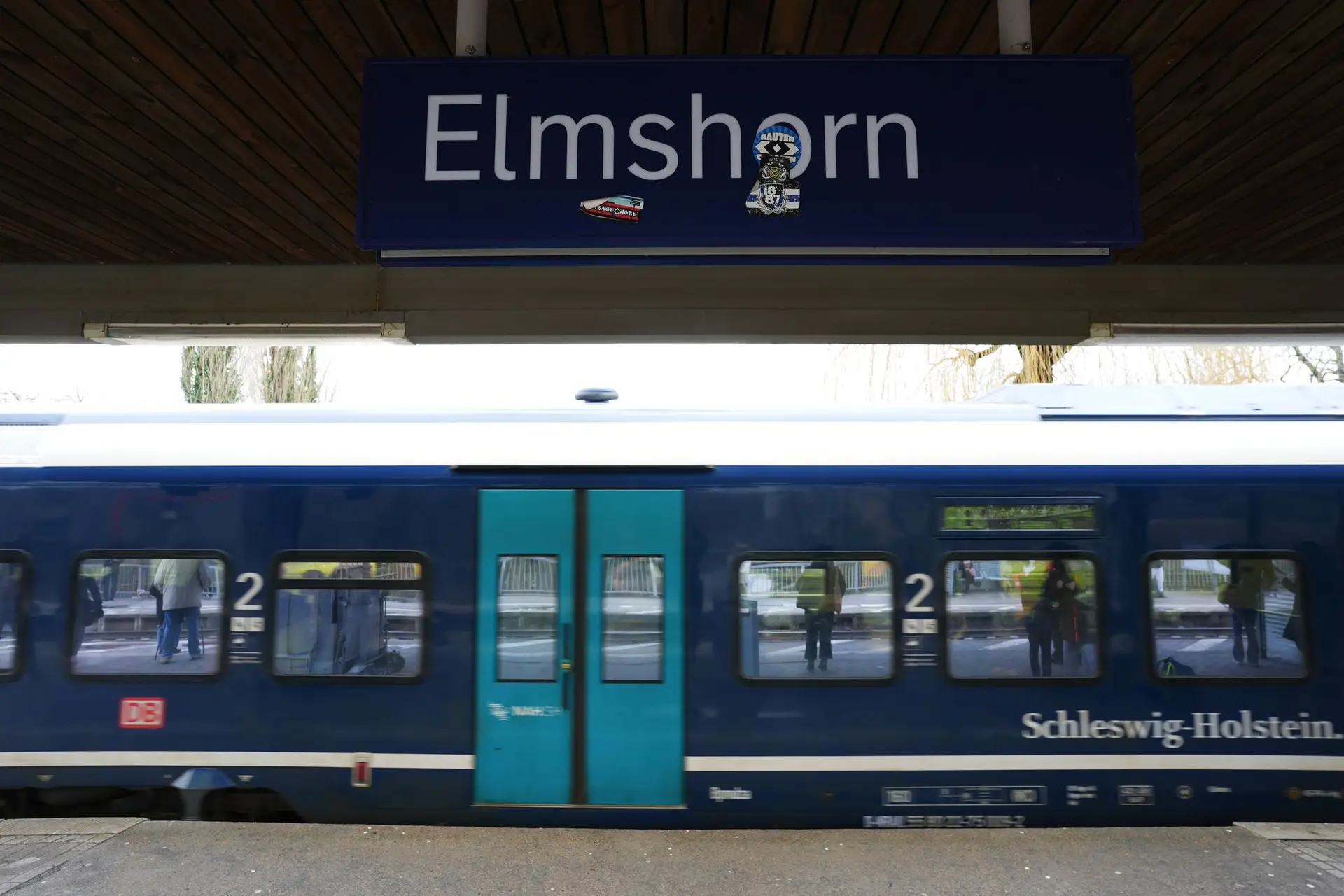 Der Bahnhof Elmshorn soll zusätzliche Gleisanschlüsse erhalten. (Archivbild)