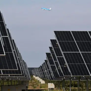 Freiflächen-Photovoltaikanlagen gelten als die günstigste Art der Stromproduktion. (Archivbild)